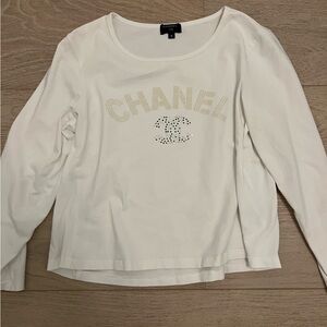 100% Authentic Chanel long sleeve